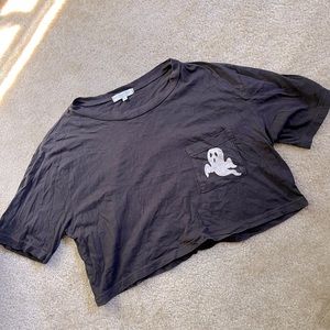 Truly Madly Deeply Ghost Crop Top